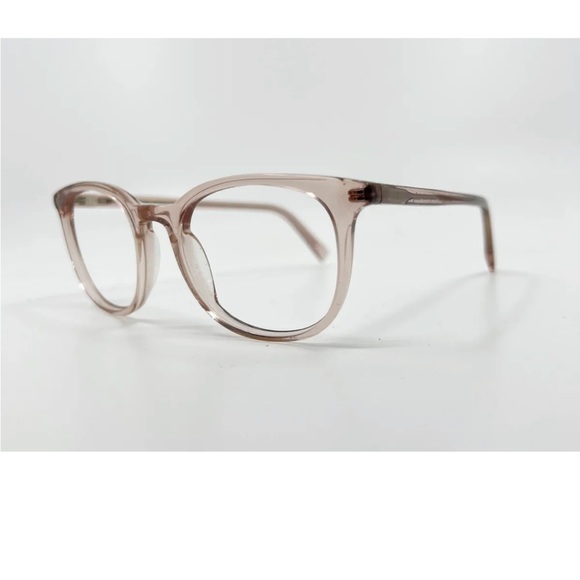 Warby Parker Durand Rose Water M 668 Glasses with original case. Scripted. - Picture 3 of 6